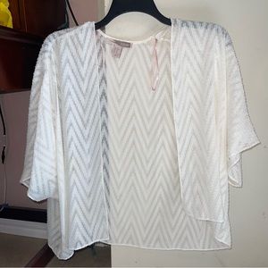 Forever 21 Sheer Cover Up